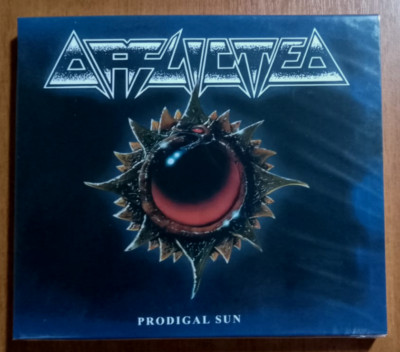 Afflicted - Prodigal Sun Sweden Death Brazilian Ed. CD Slipcase