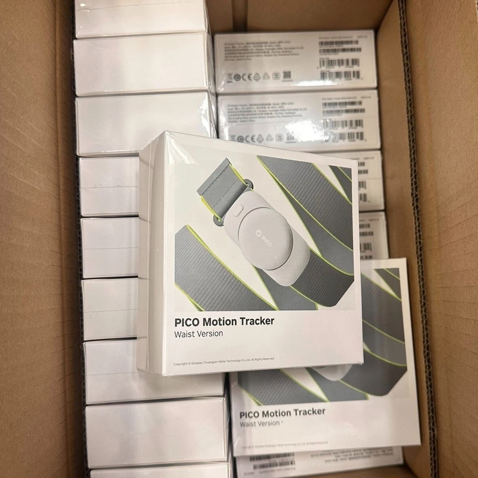 Pico 2025 para PICO 4 Ultra/Pro/PICO 4 Cintura Captura de Movimiento Cintura Rastreador de Movimiento Foto 2 de 4