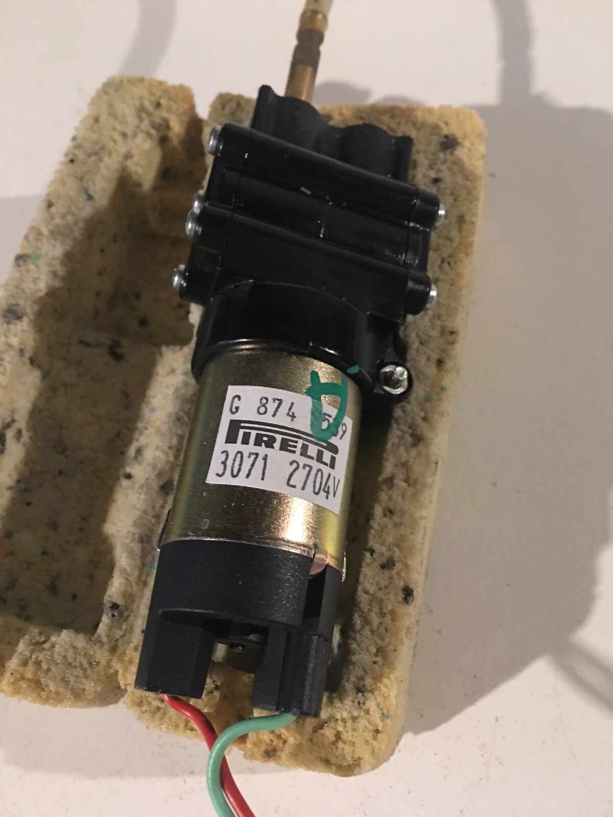 pirelli lumbar air pump bmw e38 e39 5 7 series eBay