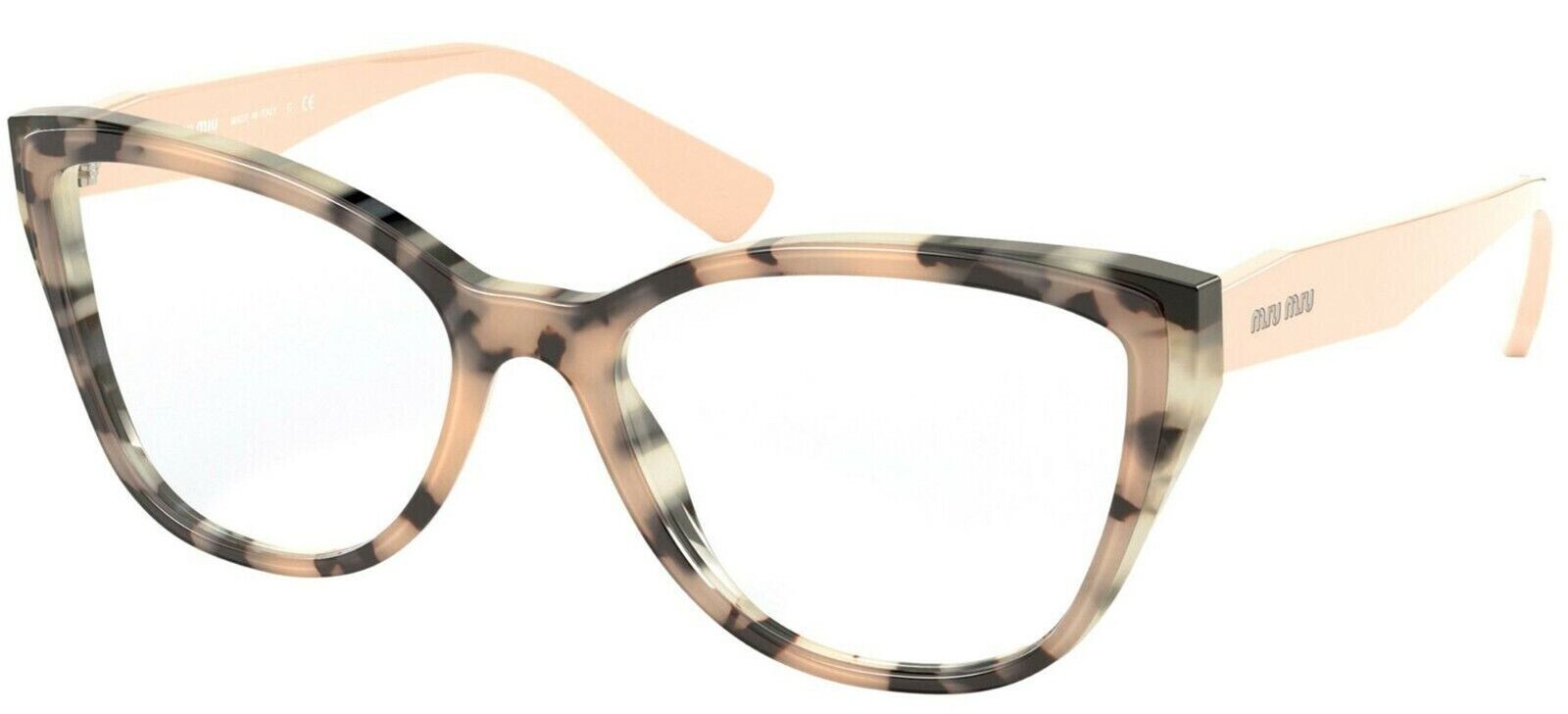 Оптическая оправа для очков Miu Miu LAYERING MU04RV 07D1O1 53 Розовая Гавана