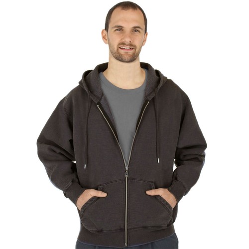 CottonMill 100% Cotton Hoodie Full Zip Sweatshirt - Made in Canada - Picture 12 of 19