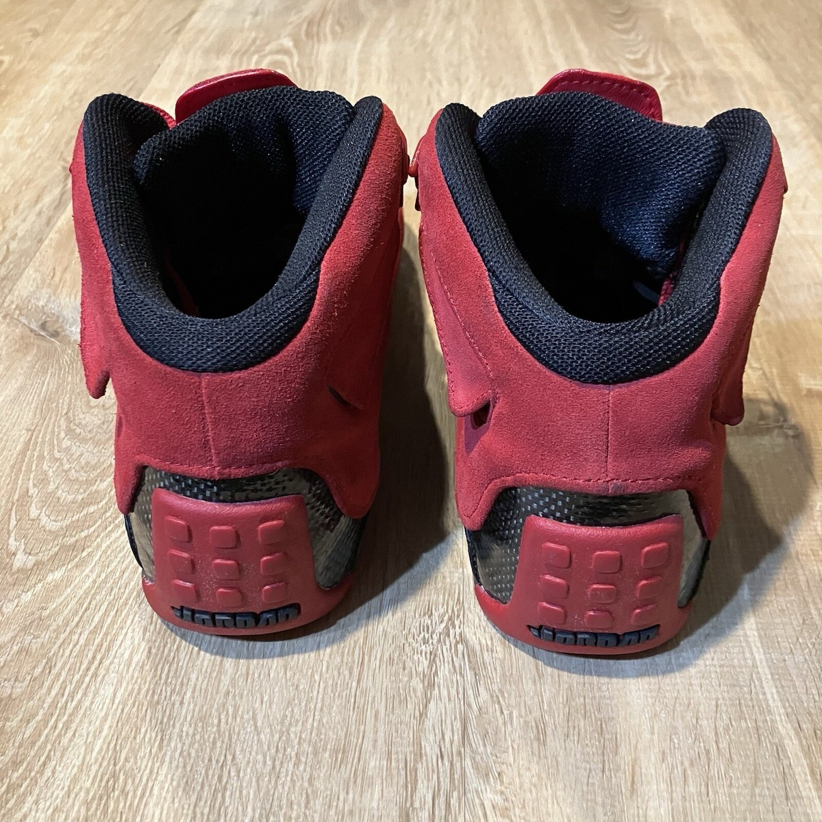 【値下げしました】Air Jordan 18 レッド シューズ(男性用) NIKE AIR JORDAN 18 