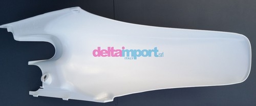 PARAFANGO POSTERIORE BIANCO HONDA CUB EZ 90 HSC BSV NEW REAR FENDER WHITE COLOR - Imagen 3 de 6