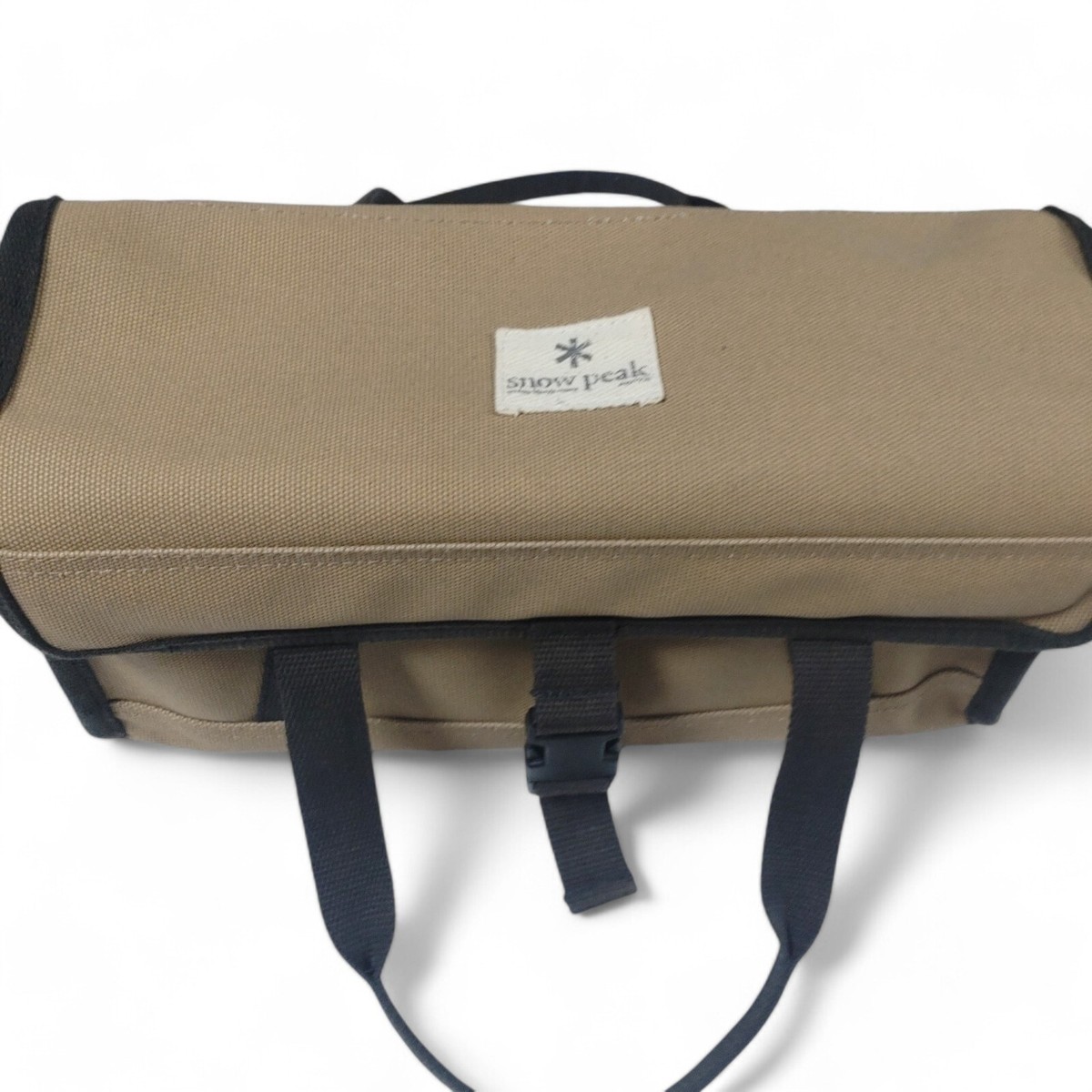 Snow Peak Japan Multi Container S Canvas Camping Gear Storage Bag