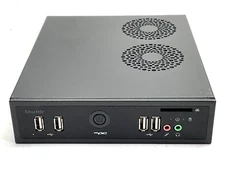 Shuttle XPC DS61 Desktop Intel Pentium G2030 8GB DDR3 No SDD/OS/Adapter PARTS