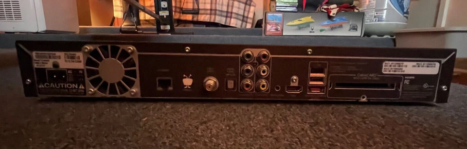 Tivo Roamio Plus TCD848000 Black DVR Entertainment Device No Remote - Image 2 of 2