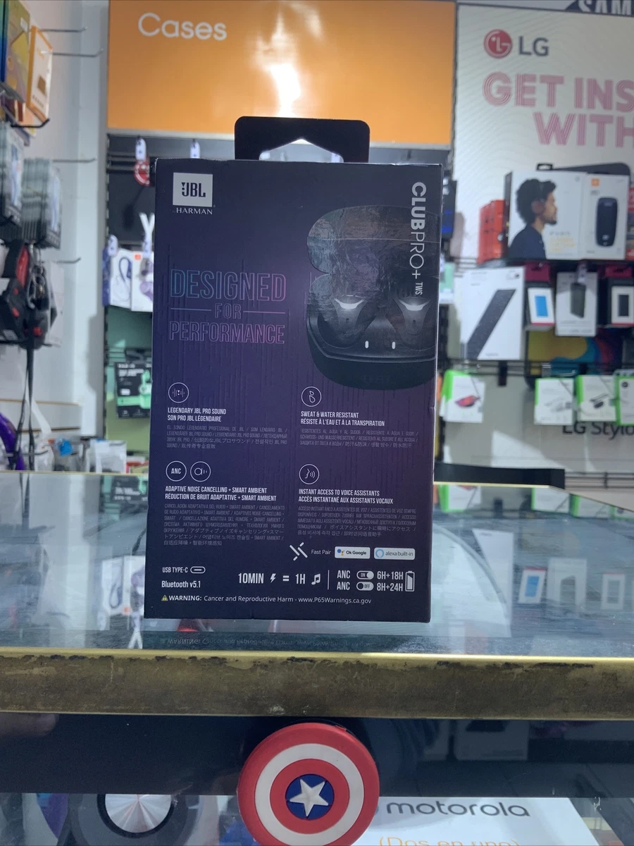 Jbl club online pro plus earbuds