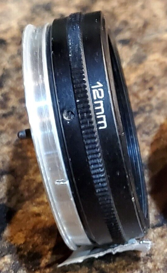 Yashica Auto Yashinon-DX 50mm F1.7 M42 Mount Lens with Case