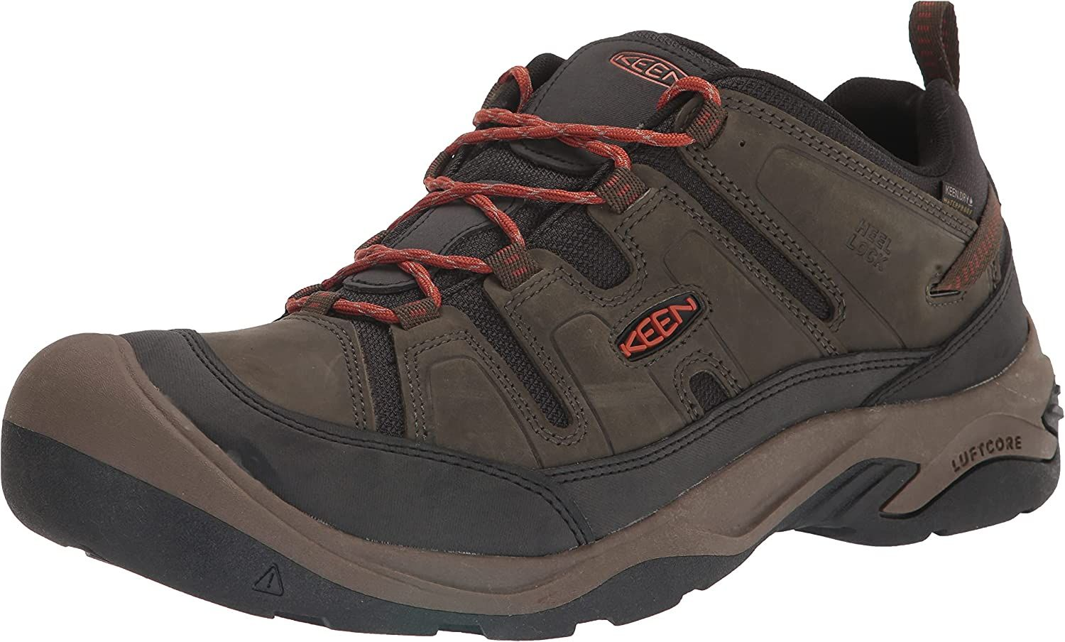 KEEN Men's Circadia Low Height Comfortable Waterproof Hiking Shoes eBay