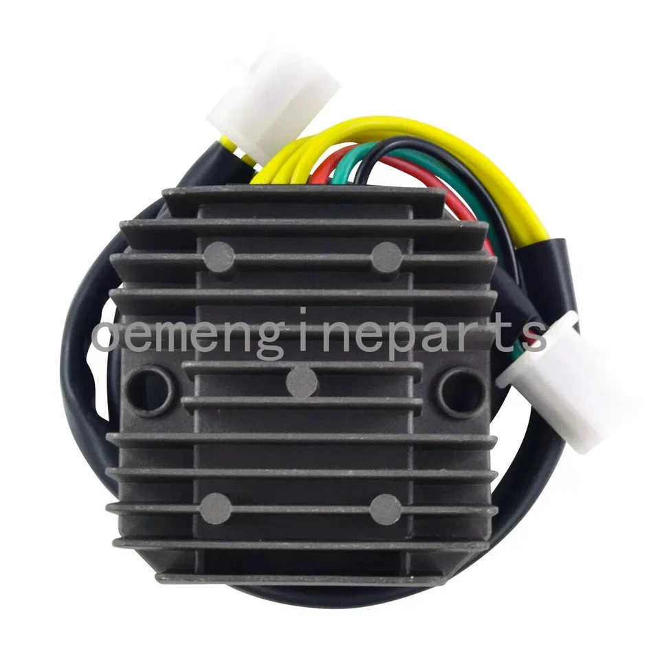 Retificador regulador de tensão 31600-KM1-008 compatível com Honda CN250 Helix 150 Elite - Imagem 4 de 4