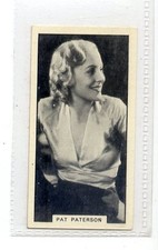 (Jc2733-100)  BAT PRINTED,MODERN BEAUTIES 1ST,PAT PATERSON,1938,#30
