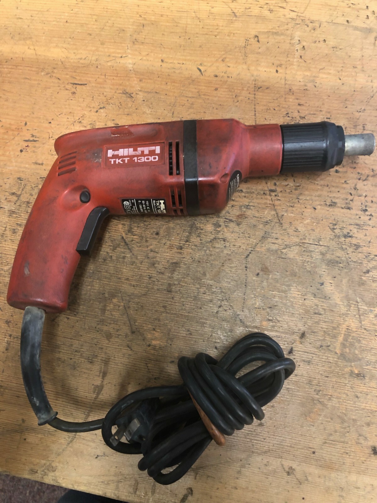 HILTI. TKT 1300 Drywall Screw Gun 600W 1300RPM Switzerland eBay