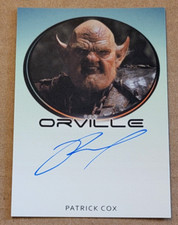 Rittenhouse The Orville Season One Patrick Cox Bordered Autograph