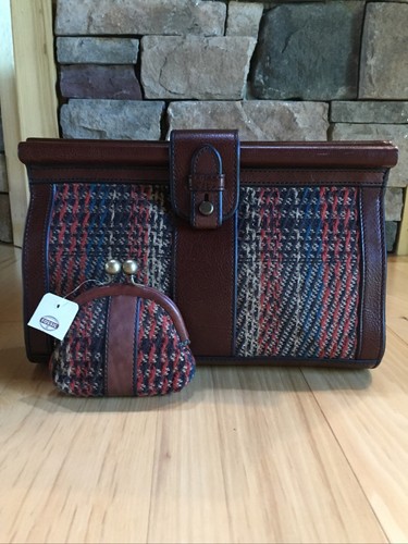 Fossil Vintage Reissue VRI Tweed Plaid 