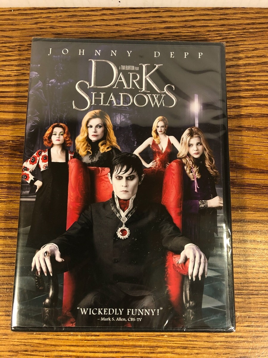 洋画・外国映画 Dark Shadows Collection 22 Dark Shadows JOHNNY DEPP MOVIE BRAND NEW FACTORY SEALED TIM BURTON