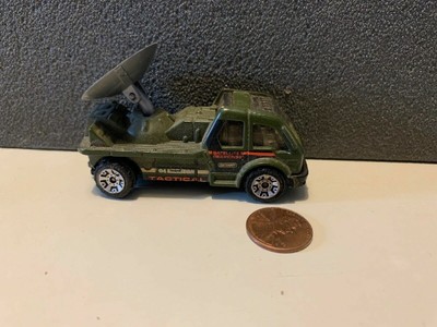 matchbox radar truck
