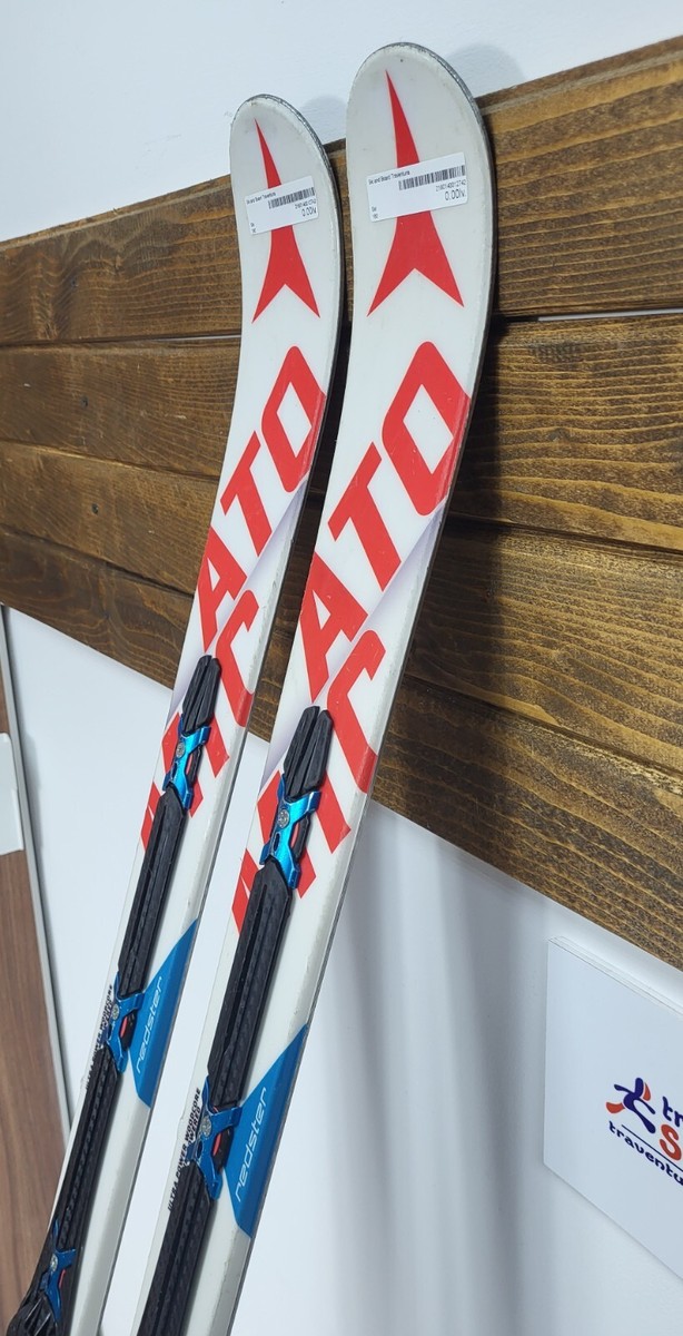 Atomic Redster FIS Doubledeck GS 180 cm Ski + Tyrolia 10 Bindings