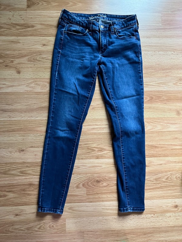32x 29 Universal Thread Denim Blue Jeans Straight Blue 6/28R