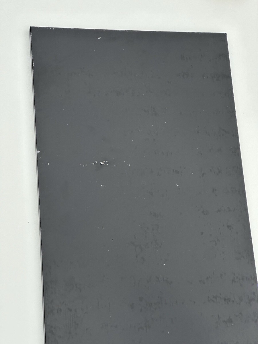 Open Box IKEA Nickebo Matt Black Anthracite Sektion Door Front