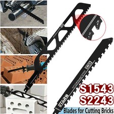 Säbelsägeblätter HM Sägeblatt Für Zementstoffe Porenbeton Gasbeton Ziegelstein