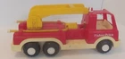 Vintage 1988 Fisher Price Little People #2361 Red Fire Truck