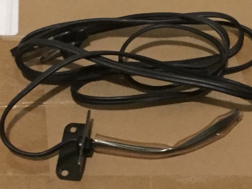Pioneer PL-530 Turntable Power Cord with Strain Relief - OEM