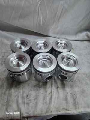 Piston Set for Cummins B3.9L 4B 4BT 4BTA B5.9L 6B 6BT 6BTA Engines 3926632