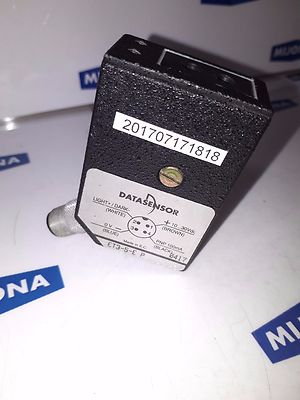 Datasensor Fiber Optic Sensor ET3-5-E P 