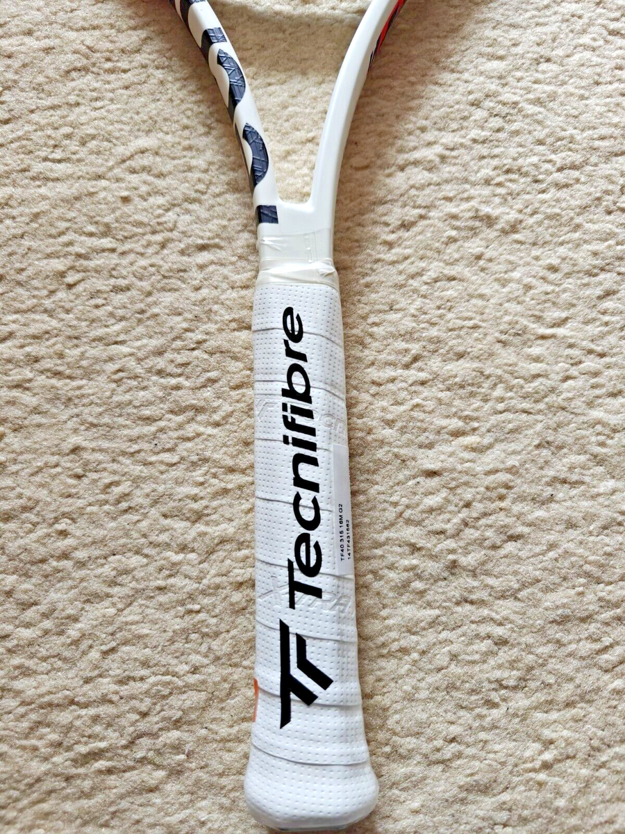 Tecnifibre TF40 315 16x19, UW 315g/11.1oz, Grip #2 (1/4), Free 