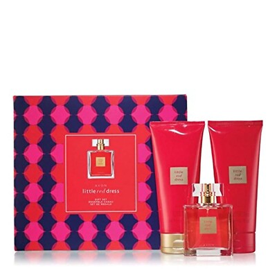 avon red dress Little red dress AVON