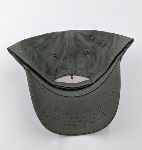 Colorado Est. 1876 Baseball Cap Adjustable Gray/Green - Picture 2 of 5