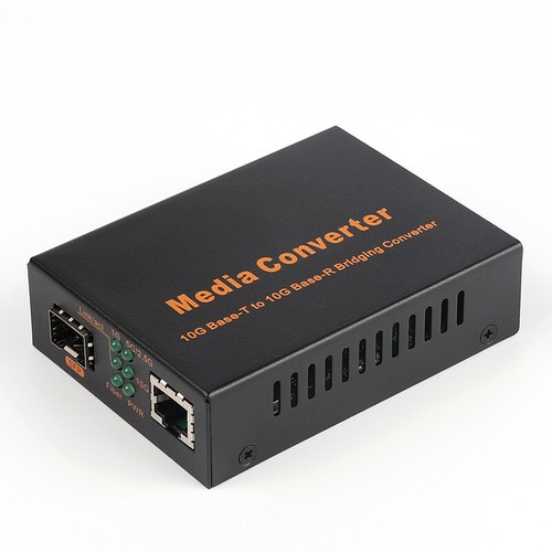 10G Media Converter SFP to RJ45 Multi-rates 100M/1G/2.5G/5G/10GBase-T Unmanaged - Picture 4 of 6