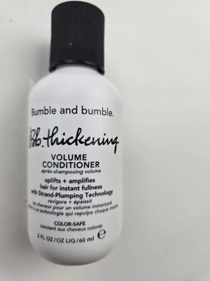 Bumble and bumble. Thickening Volumizing Conditioner | For Instant Fullness 2 oz