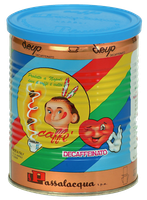 Kaffee Passalacqua Deup - Entkoffeiniert - Zinn 250G Gemahlener
