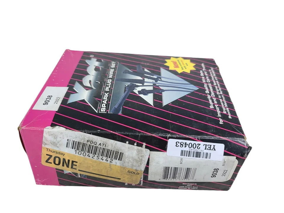 Комплект проводов свечей зажигания VIN: C Xact 9038 - Изображение 2 из 4