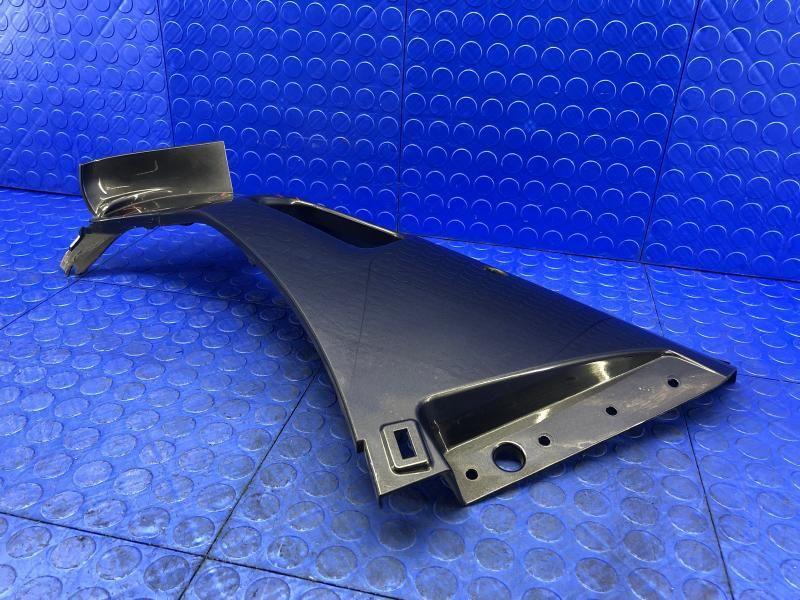 2016-2021 MCLAREN 570S LEFT QUARTER PANEL VENT COVER MOULDING 13A6805CP *CRACKED
