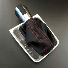 For Vw Golf 7 7.5 Mk7 Mk7.5 Gti Dsg Automatic Gear Shift Handle Knob Boot Trim