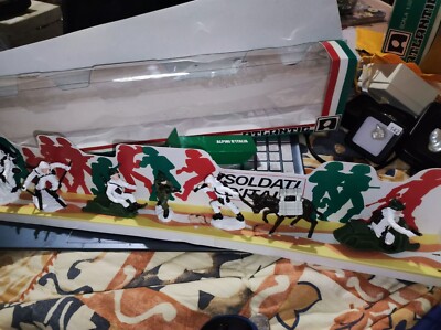 MERRY CHRISTMAS ATLANTIC ALPINI PAINTED FROM HOME AMAZING CONDITION