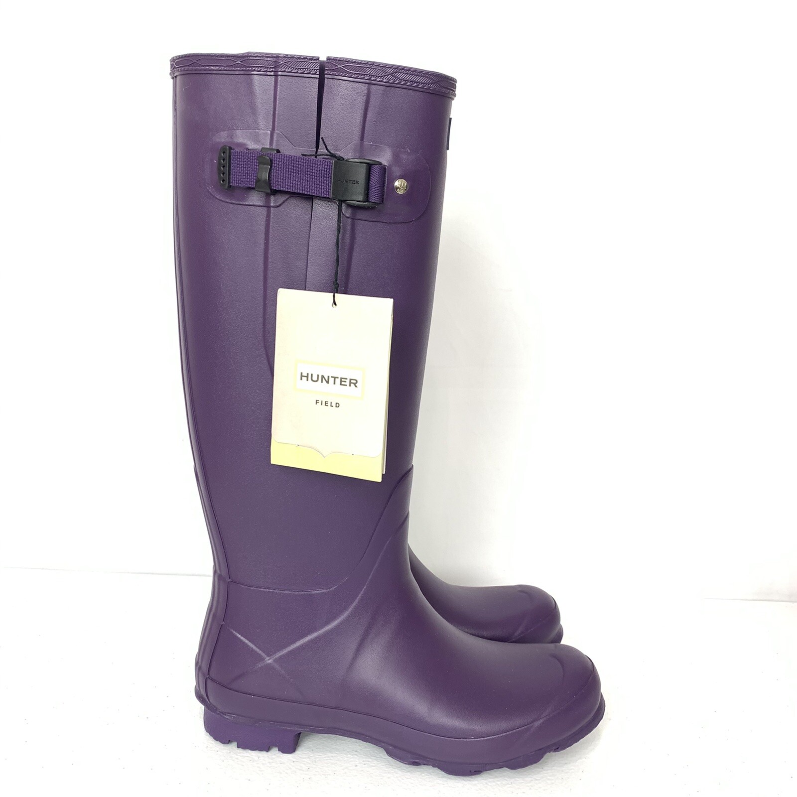 hunter norris field side adjustable rain boot