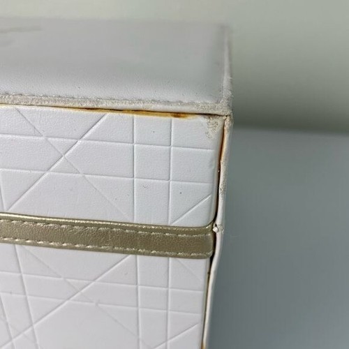 Dior Aufbewahrungsbox weiß gepolsterter Deckel - Bild 11 von 16