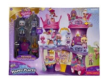 Juego Castillo Shopkins Happy Places Royal Trends Excl. Caja dañada de piedra Gemma