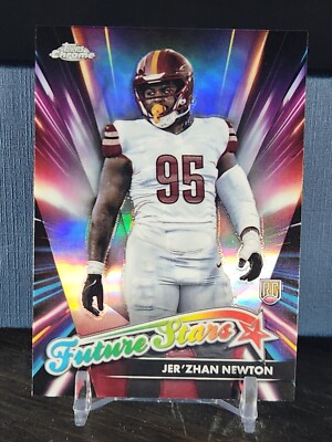 2024 Topps Chrome - Future Stars Jer'zhan Newton #FS-16 (RC)