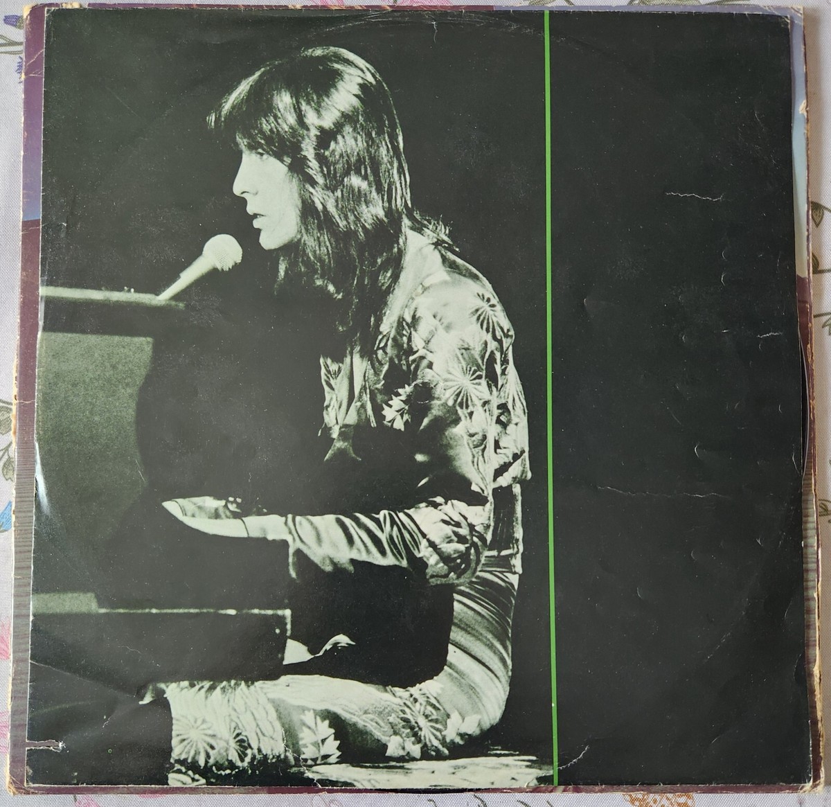 Todd Rundgren / Back to the Bars ダブルライブ盤 Todd Rundgren - Back to the Bars, A Double Live Album - 2x