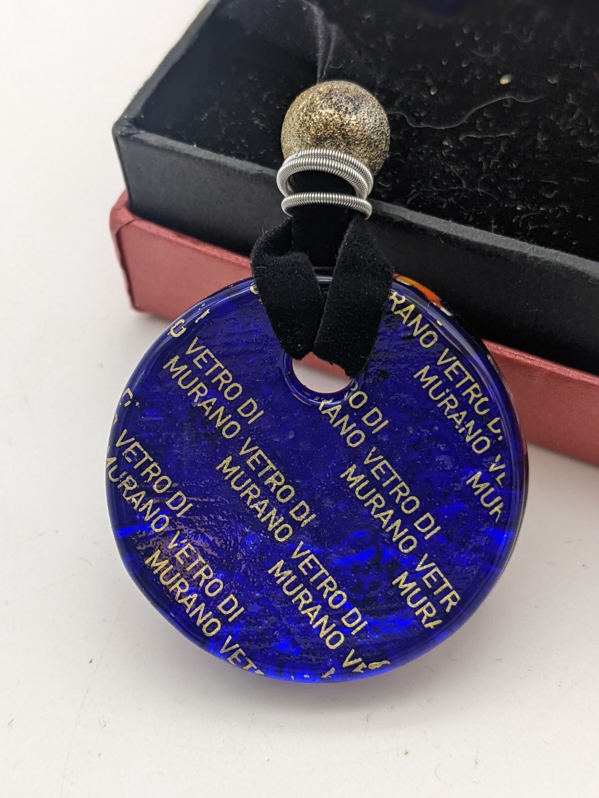 Murano Ring, Necklace, Earring Set - image 4