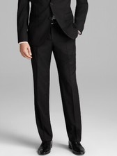 Hugo Boss James Sharp Black Men's Dress Pants size 42S 135737