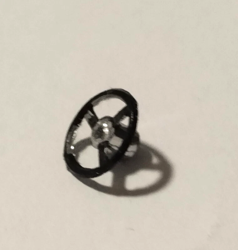 ricambio modellino auto VOLANTE per ALFA ROMEO GS ZAGATO POLITOYS 1/43 - Immagine 4 di 4