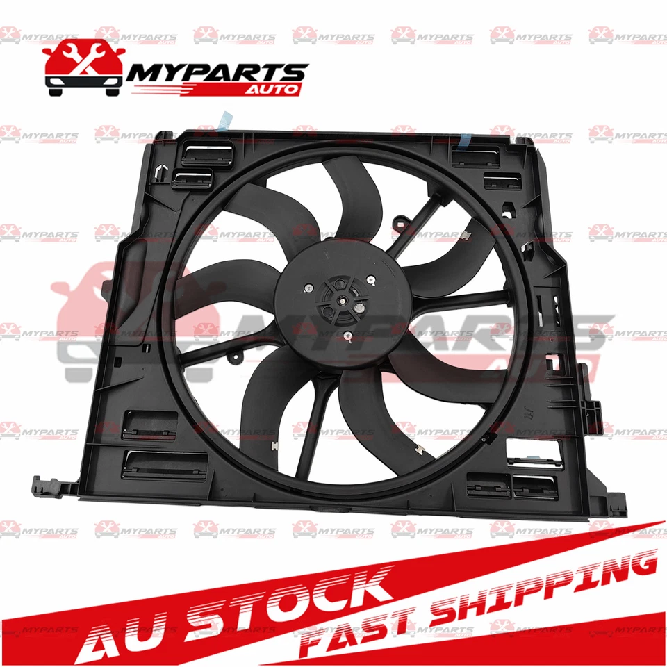 FOR BMW 7 SERIES FAN RADIATOR FAN, PETROL, F01/F02, 03/09-09/15 - image 2 of 3