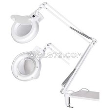 LAMPADA SNODATA DA BANCO LABORATORIO UFFICIO OFFICINA CASA CON LENTE FERVI 0530