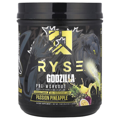 Godzilla, Pre-Workout, Passion Pineapple, 1.6 lbs (714 g)