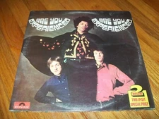 THE JIMI HENDRIX EXPERIENCE - ARE YOU EXPERIENCED 2-LP SET POLYDOR W/GATEFOLD